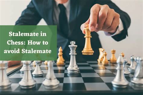 Stalemate in Chess: How to avoid stalemate? - ChessEasy