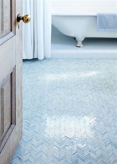 Bathroom of the Week: An Artist-Made Mosaic Tile Floor, Start to Finish - Remodelista