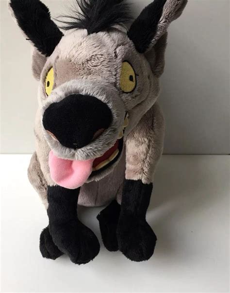 12" Ed Hyena Plush Stuffed Toy From The Lion King The Disney Store ...