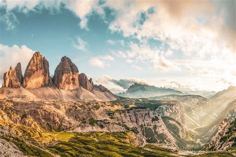 Urlaub im UNESCO-Weltnaturerbe Dolomiten