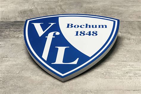 View Vfl Bochum Logo Zum Ausmalen PNG