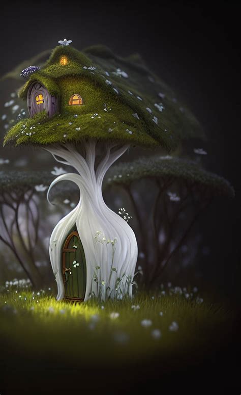 elf House by krummervogel on DeviantArt