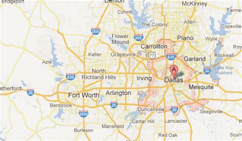 Map Of Plano Texas and Surrounding areas Texas Maps tour Texas – secretmuseum