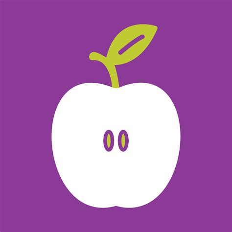 Apple Vector Icon 23385709 Vector Art at Vecteezy