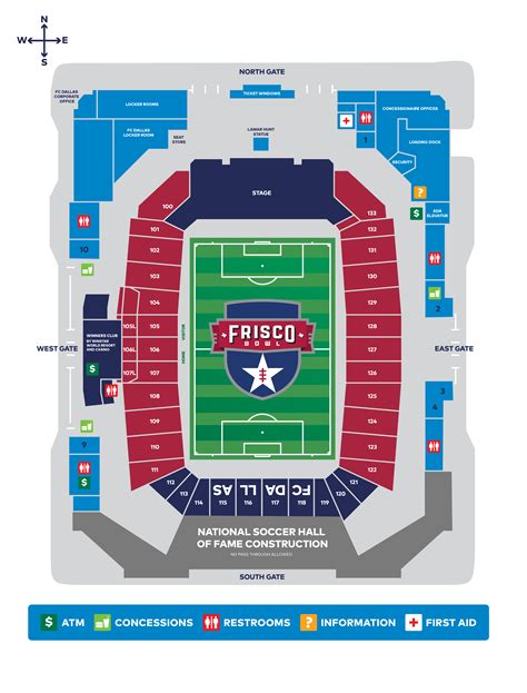 Seating Chart | FC Dallas