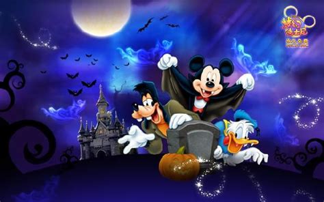 Disney Halloween Screensavers Wallpapers - WallpaperSafari