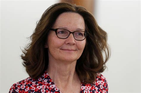 CIA Director Gina Haspel: China is "working to diminish U.S. influence ...