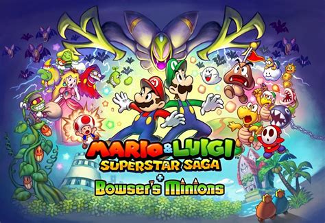 Mario & Luigi: Superstar Saga + Bowser's Minions Review | Trusted Reviews