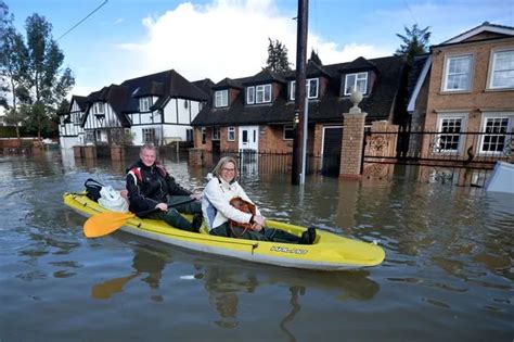 London flooding: Shocking pictures show how badly London's been hit by floods since 2000 - MyLondon