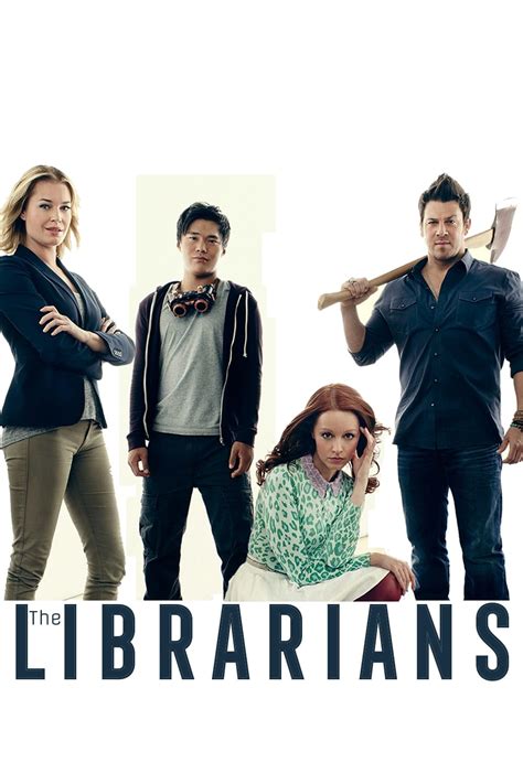 The Librarians (TV Series 2014-2018) - Posters — The Movie Database (TMDb)