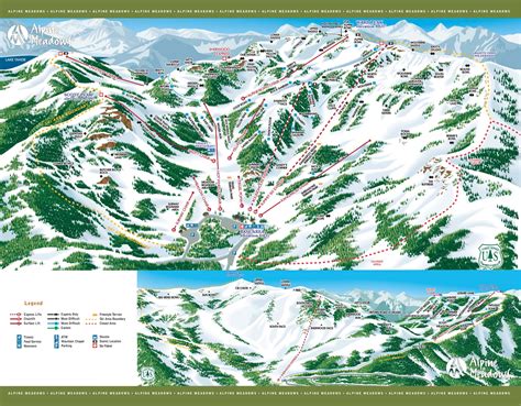 Alpine Meadows Review - Ski North America's Top 100 Resorts