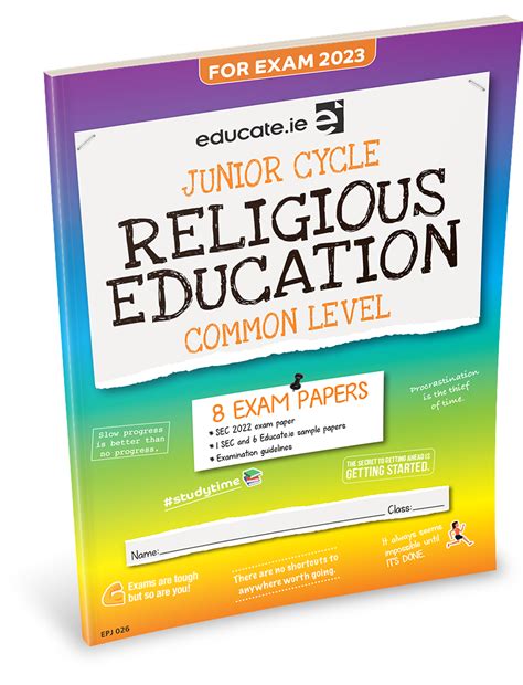 Inspire – JC Religious Education (3 year book) + Portfolio – educate.ie