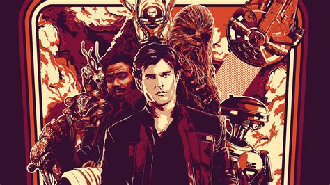 Solo A Star Wars Story Movie Poster Wallpaper,HD Movies Wallpapers,4k ...