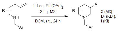 Piperidine synthesis