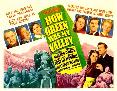 How Green Was My Valley (1941)