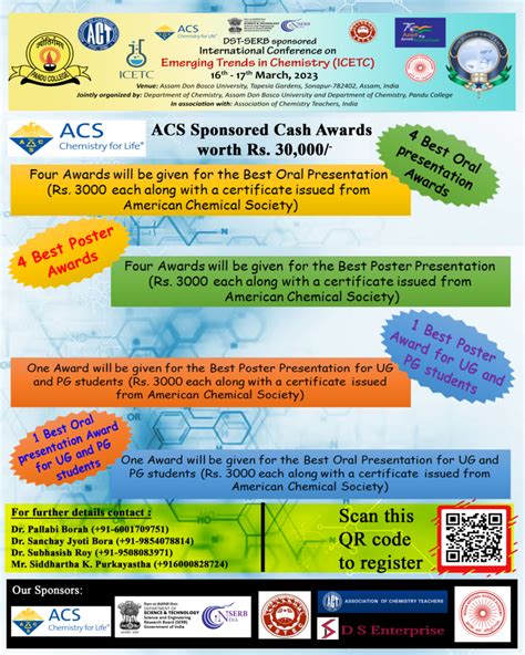 ICETC 2023 – International Conference on Emerging Trends in Chemistry