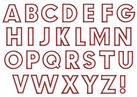 Best block font for logos - centrichor