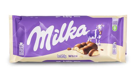 Milka Bubbly White Chocolate Bar 95g - The Dutch Shop