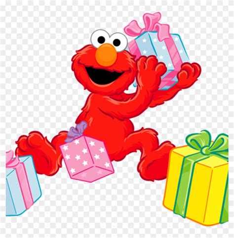 Baby Elmo Clip Art