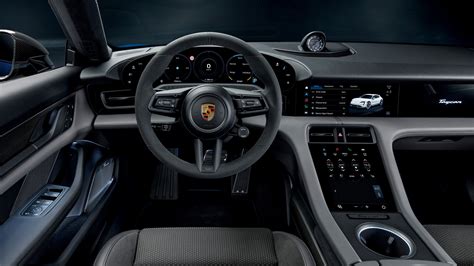 Porsche Taycan Turbo S Sport Turismo Interior Wallpaper - HD Car ...