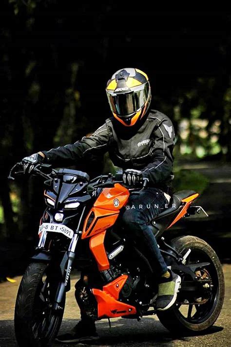 Modified Orange Yamaha MT15 From Kerala. - ModifiedX