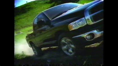 Dodge Ram Truck Commercial Voice