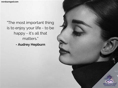 Audrey Hepburn Quotes | Katharine hepburn quotes, Inspirational quotes, Comfort quotes