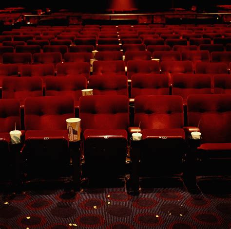 Empty Movie Theater Photograph by Ryan Mcvay - Fine Art America