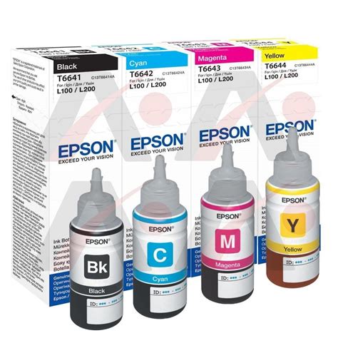 Epson Printer Ink, प्रिंटर इंक, मुद्रक स्याही - Om Sai Enterprises ...