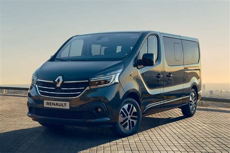 De nieuwe Renault trafic 2020 facelift - Glaslookpanelen.nl