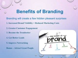 Benefits of branding | PPT