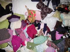 Clothing | Sorting out some clothing. | Nikita Kashner | Flickr
