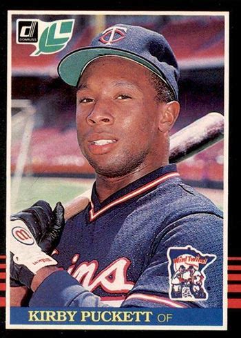 Kirby Puckett Rookie Card Guide and Other Key Early Baseball Cards