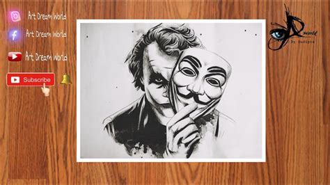 Joker Pencil Drawing Photos - bmp-cyber