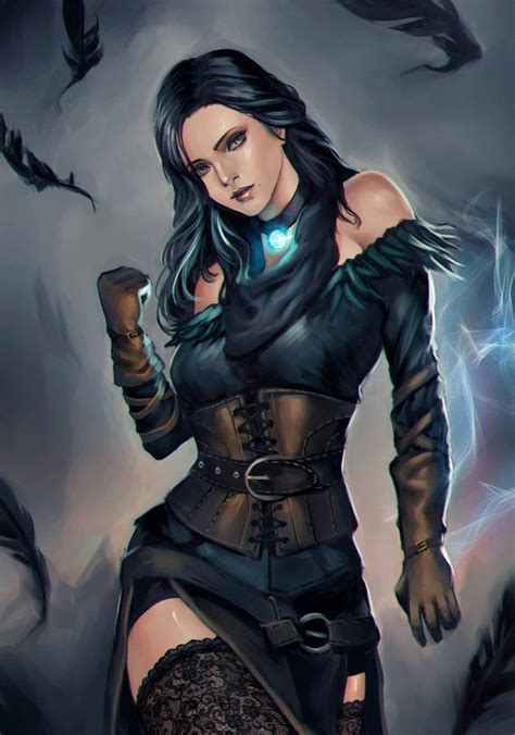 Witcher 3 - Yennefer Alternative Costume | Witcher art, The witcher, Warrior woman