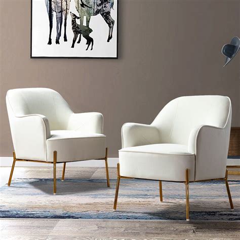 Cleo 26" Wide Contemporary Chair with Recessed Arms | Living room chairs, Accent chairs ...