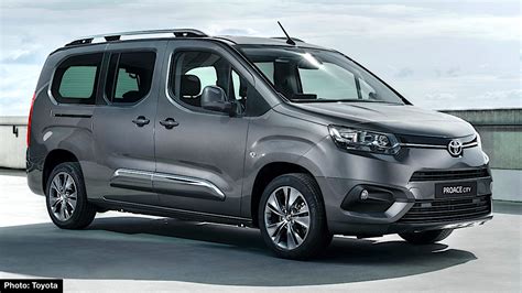 2020 Toyota Proace City and Verso Preview – New Compact Vans Deliver the Goods – CarNichiWa