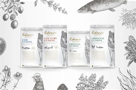 Eden Holistic Pet Food - Lawrence Davis Creative Agency