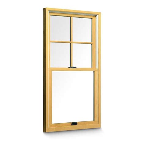 Andersen Installed Wood Double Hung Windows HSINSTANDWTDH - The Home Depot