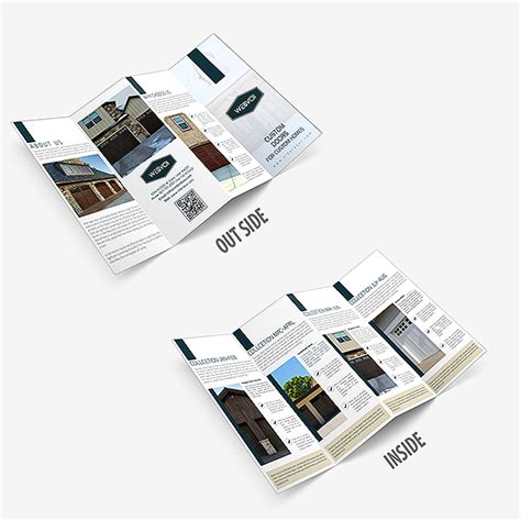 Four Fold Brochure Design - Dream Logo Design