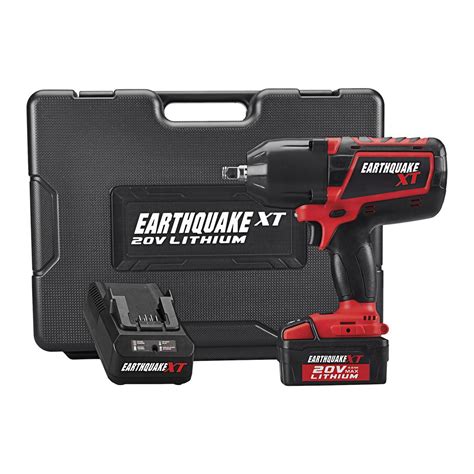 20V Max Lithium 1/2 in. Cordless Xtreme Torque Impact Wrench Kit