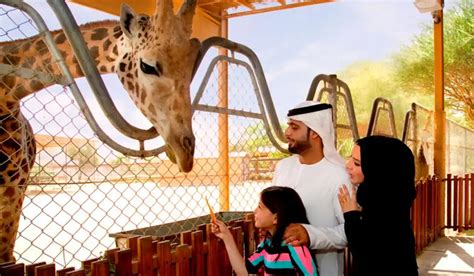 Al Ain Zoo Tickets and Offers 2024