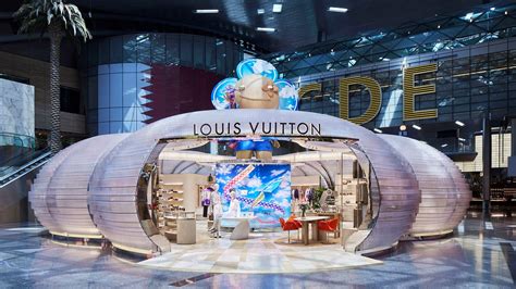 Louis Vuitton Doha Hamad Airport South Terminal Store in Doha, Qatar ...