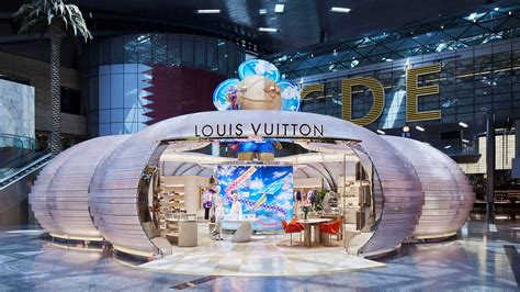 Louis Vuitton Doha Hamad Airport South Terminal Store in Doha, Qatar | LOUIS VUITTON