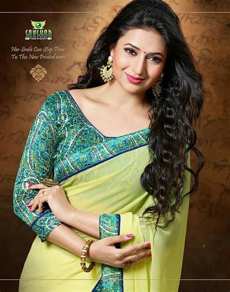 106 best divyanka tripathi saree images on Pinterest | Saree blouse ...