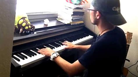 Deadmau5 - Strobe (Silvio piano cover) - YouTube