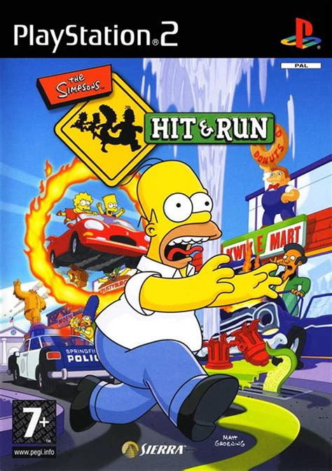 The Simpsons : Hit & Run - Jeux - RomStation