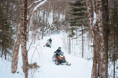 Mount Snow VT Backcountry Snowmobile Tour | Snowmobile Vermont