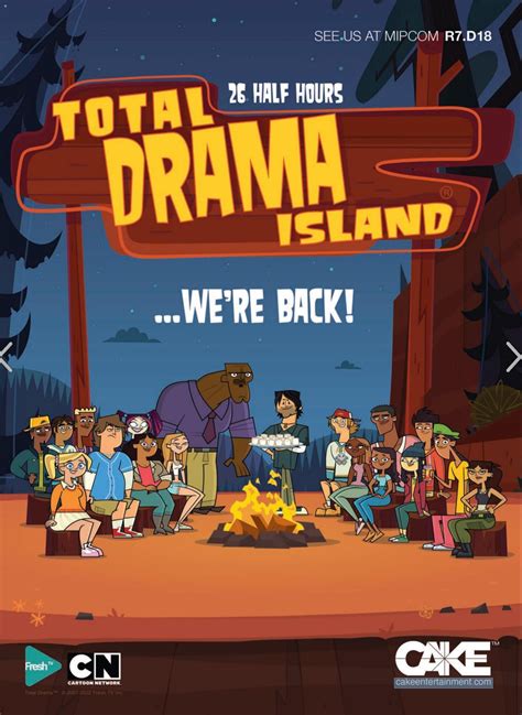 Welp. I've got 16 new characters to redesign in the future. *pained yay* : r/Totaldrama