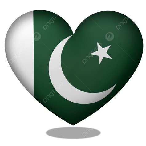 Pakistan Flag Heart Or Love Shape, Pakistani Love, Pakistani Hearts ...